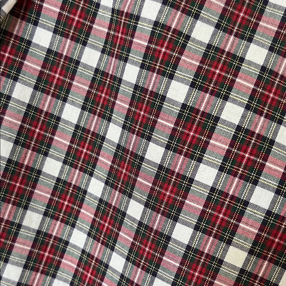 Lauren Ralph Lauren Men's Casual Red Plaid Shirt No Iron 15 32